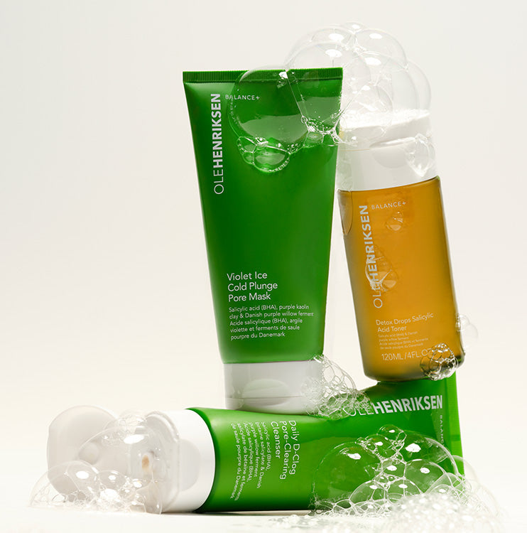 ALL ABOUT THE NEW + IMPROVED BALANCE+ ACNE CARE COLLECTION