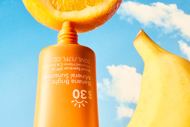フェイスクリーム Rikron ALL ABOUT BANANA BRIGHT SUNSCREEN SPF 30