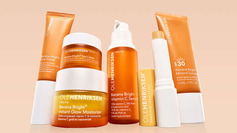 スキンケアセット DEEP GLOW SERUM & Truthシリーズ The True Glow: Truth Collection | OLEHENRIKSEN Skincare