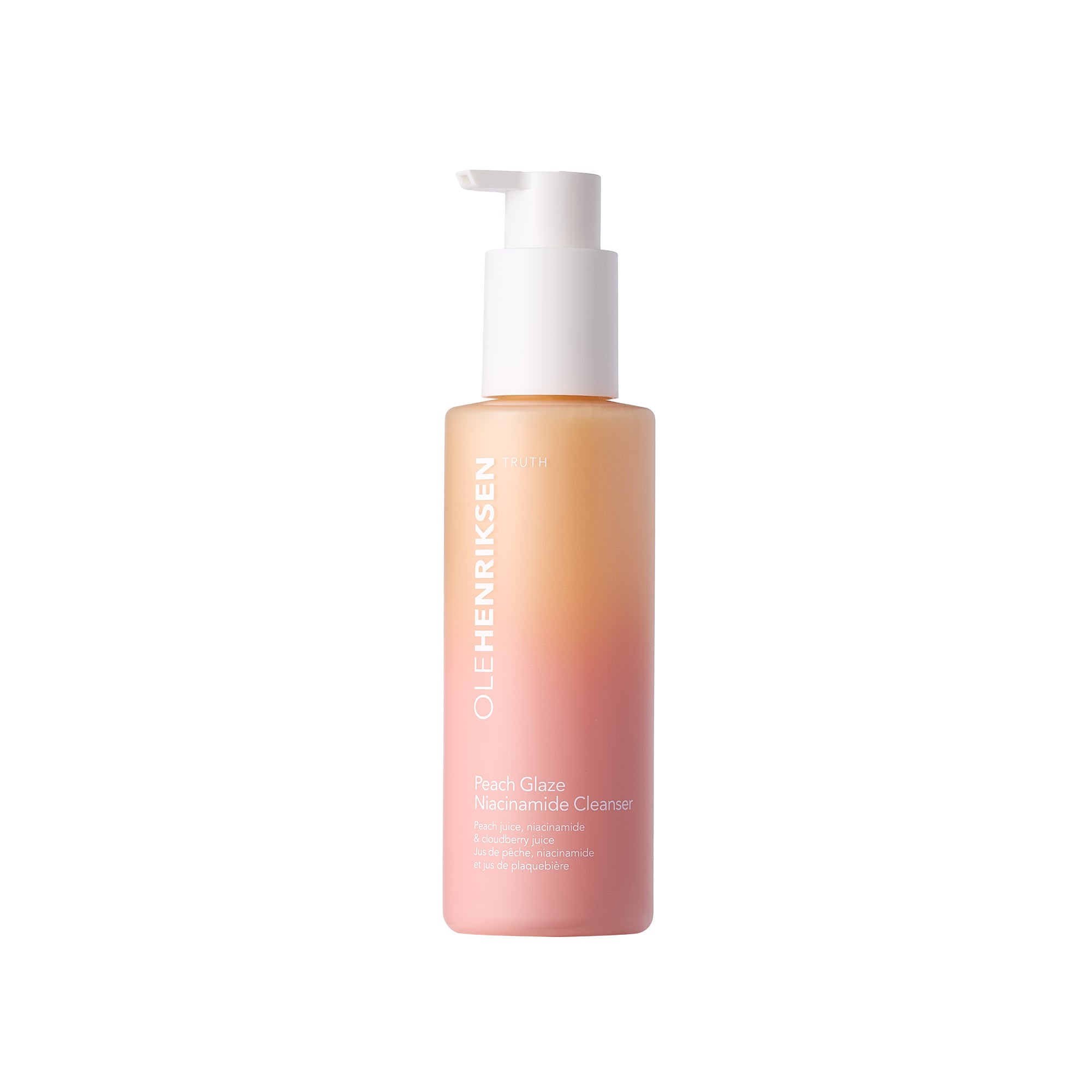 Peach Glaze 2% Niacinamide Cleanser 2