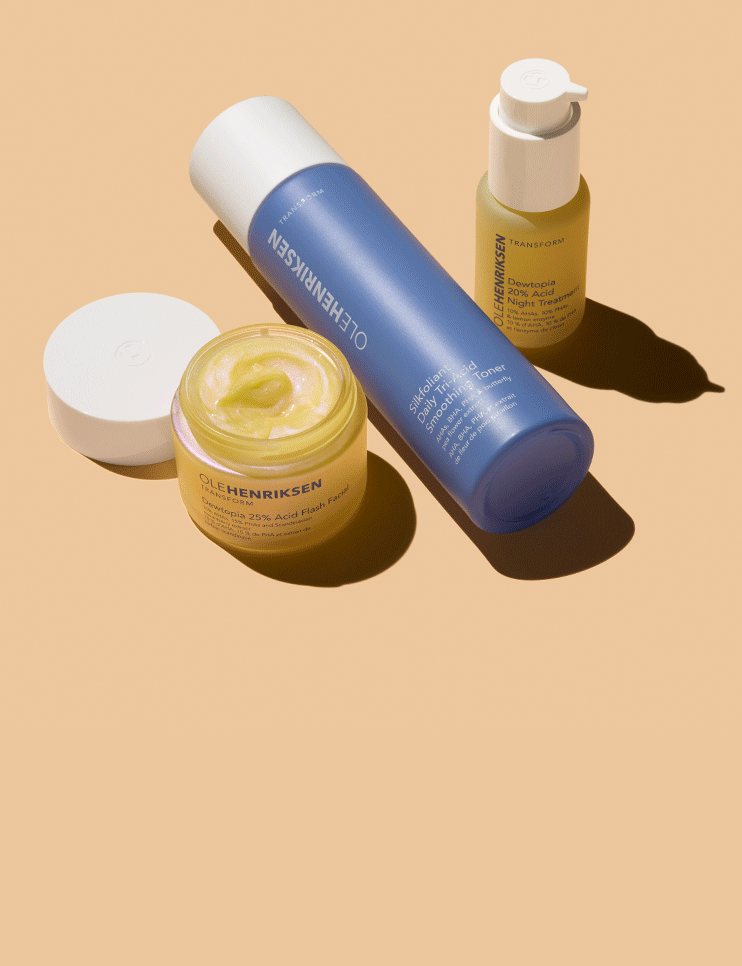 Dewtopia 25% Acid Flash Facial Mask
