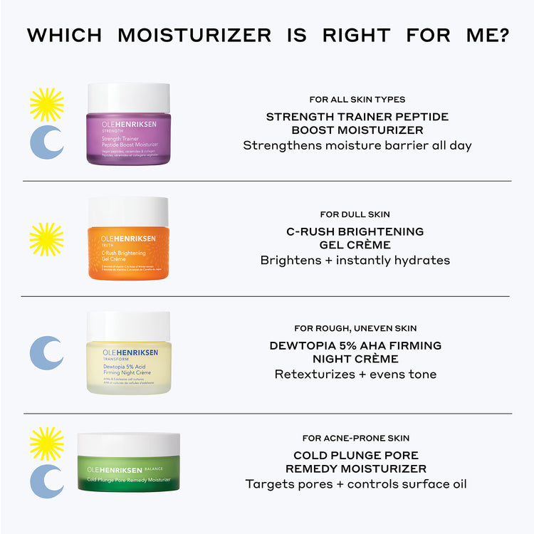 Strength Trainer Peptide Boost Moisturizer Ole Henriksen