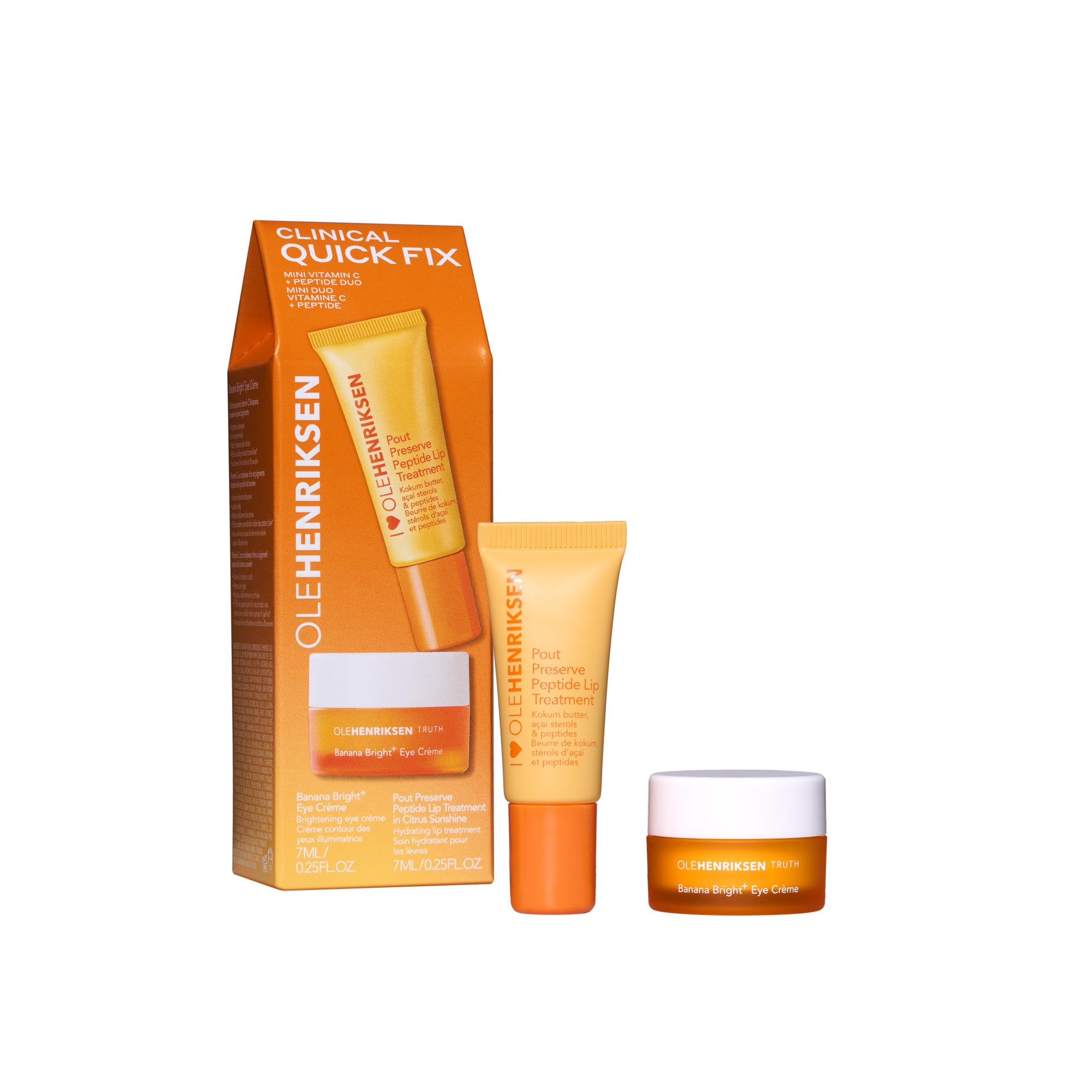 フェイスクリーム ohpin Clinical Quick Fix Mini Vitamin C + Peptide Duo