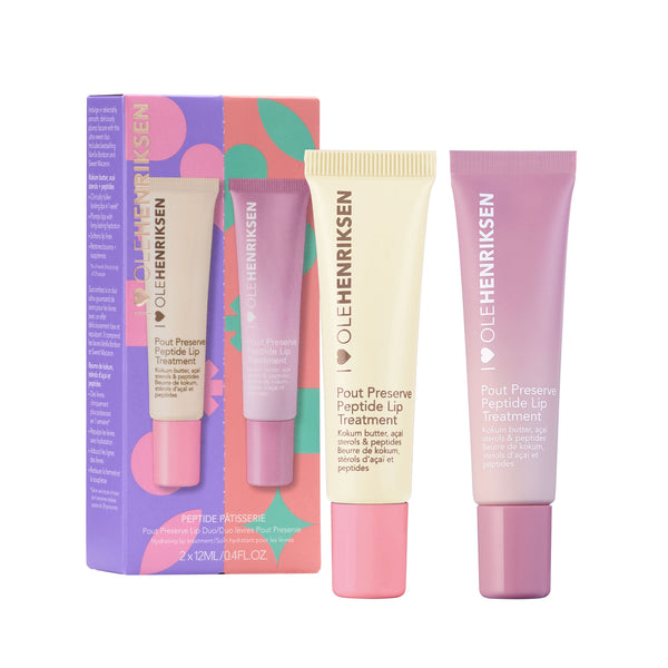 Peptide Pâtisserie Pout Preserve Lip Duo