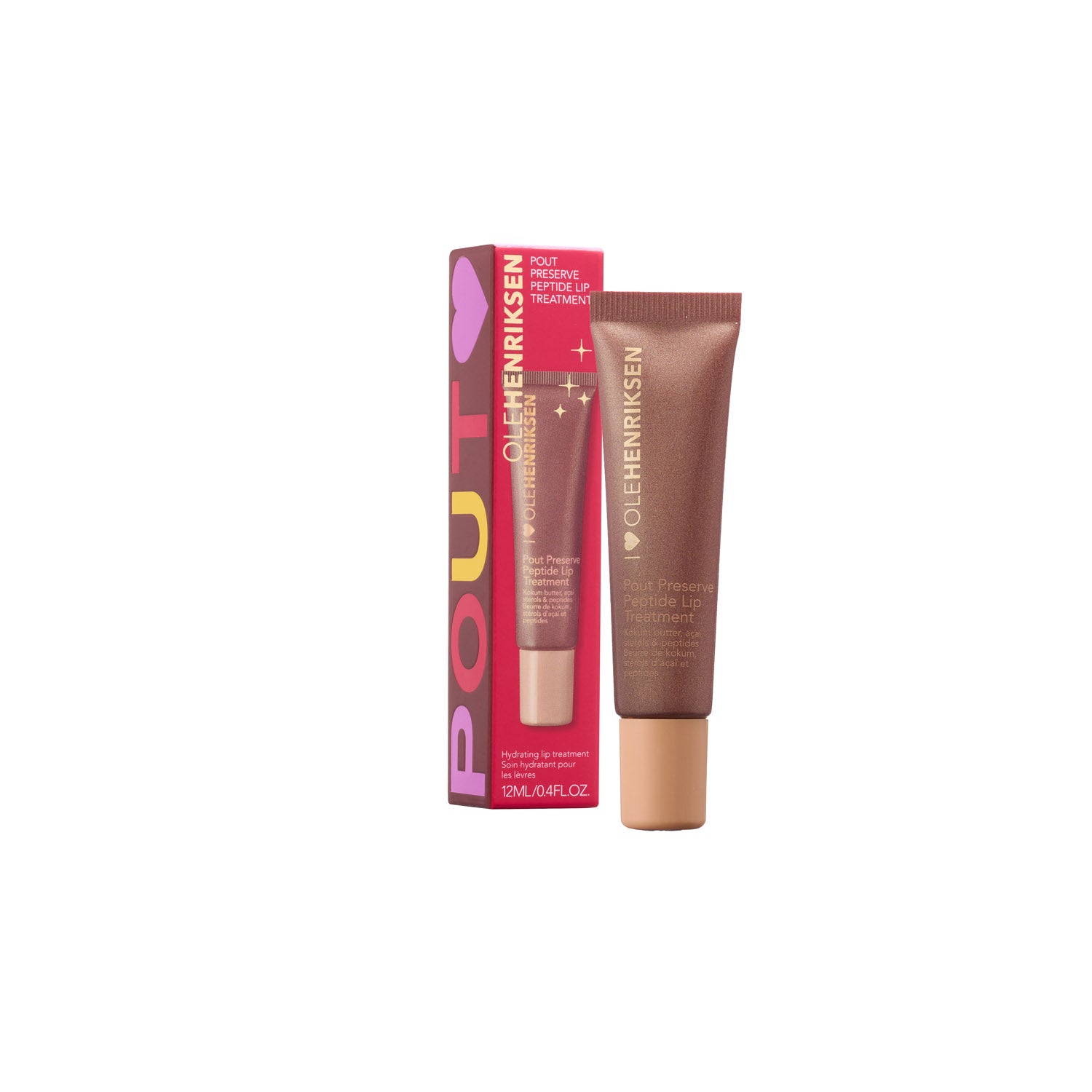 Pout Preserve Peptide Lip Treatment Glimmers