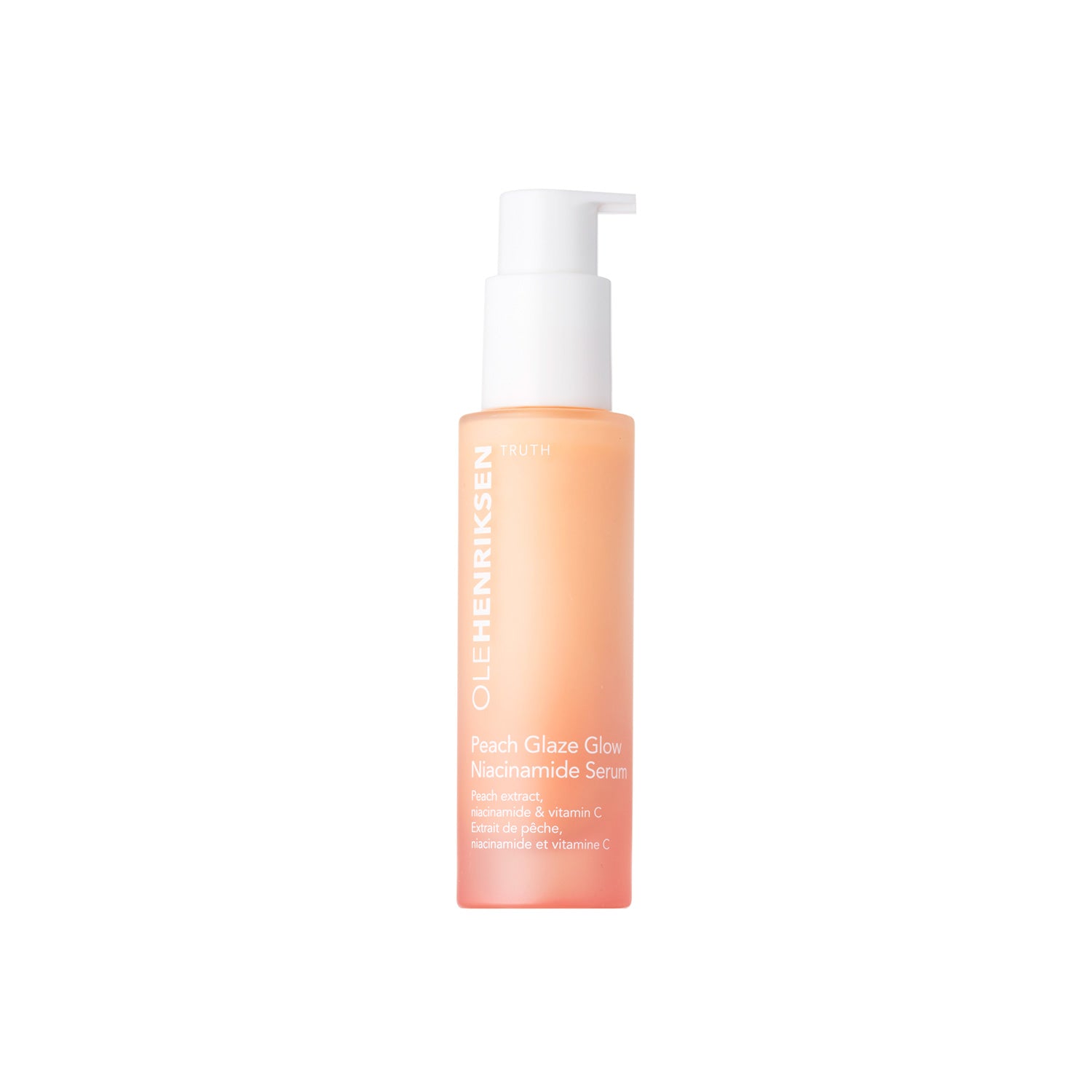 Peach Glaze Glow Niacinamide Serum with Vitamin C 2