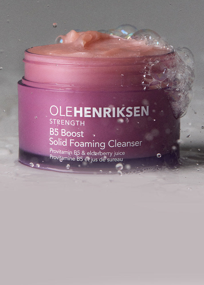 B5 Boost Solid Foaming Gentle Cleanser