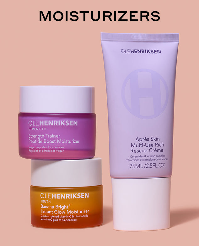 Moisturizers