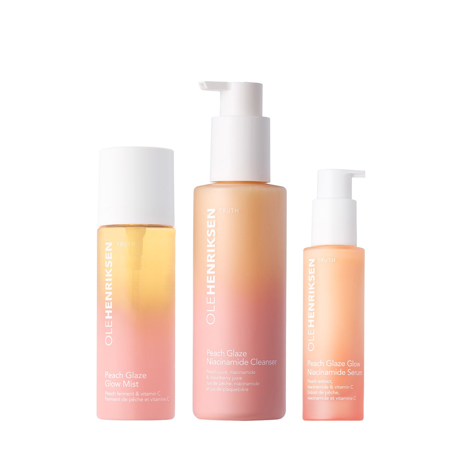 peach.m　ゼオスキンヘルス2点セット Peach Skincare Starter Pack