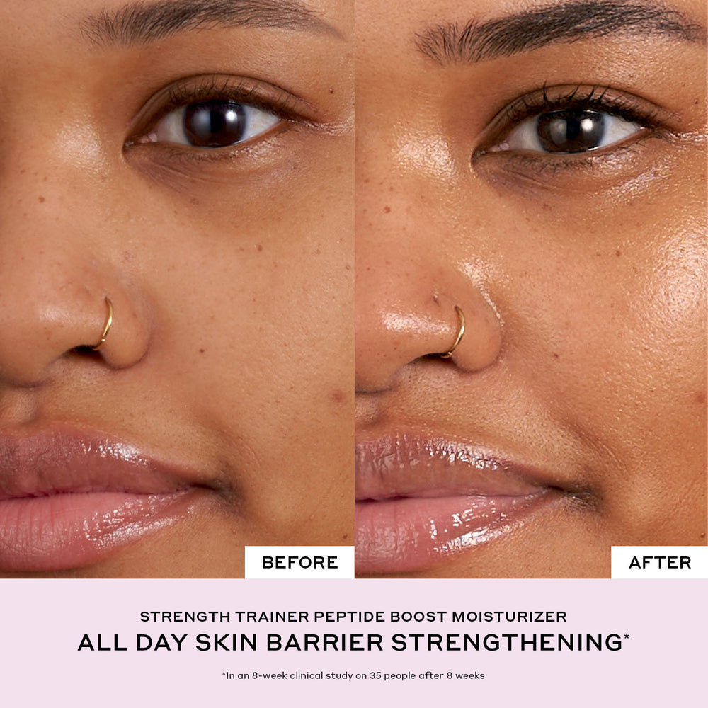 Strength Trainer Peptide Boost Moisturizer, image 16 of 23