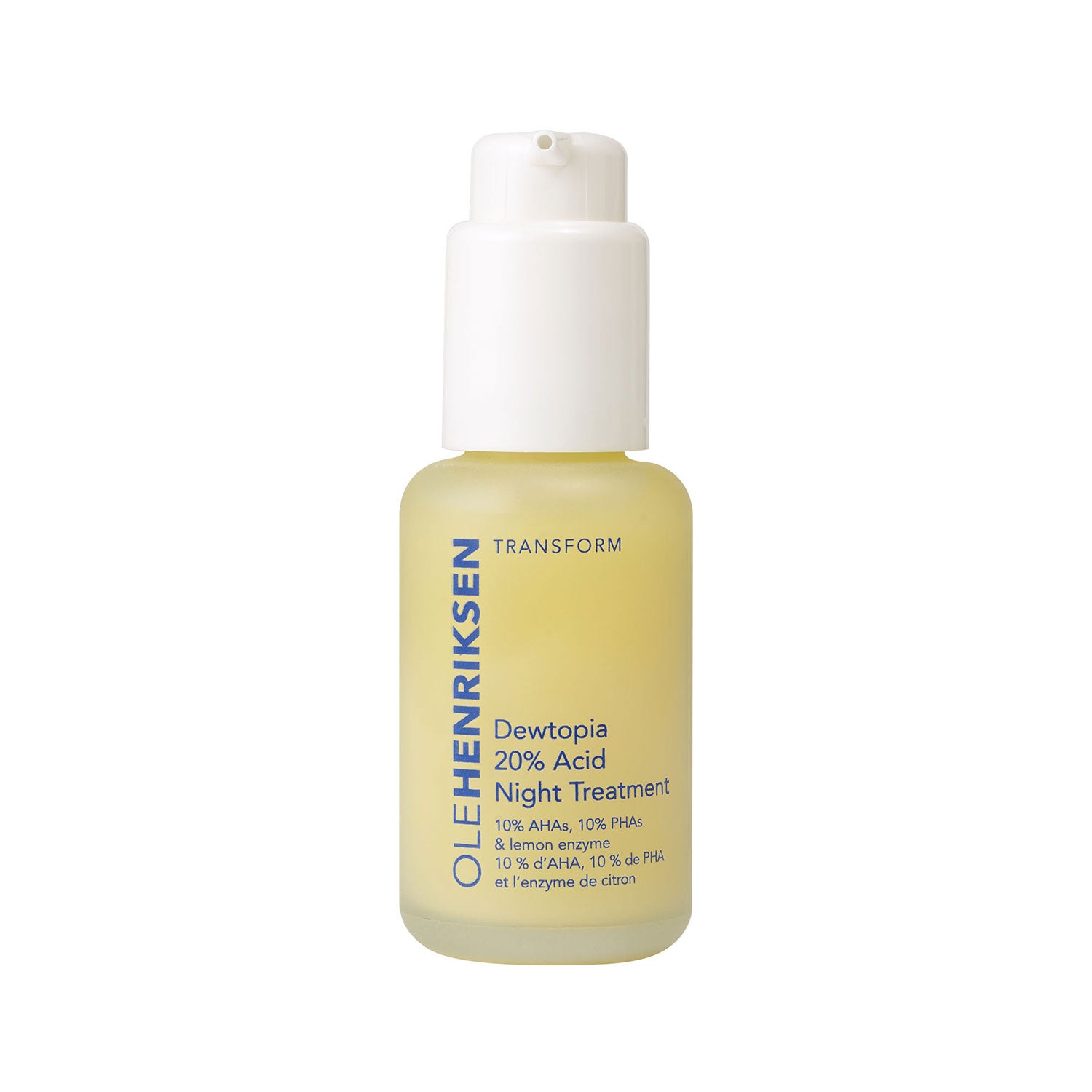 Dewtopia 20% Acid Night Treatment | OLEHENRIKSEN